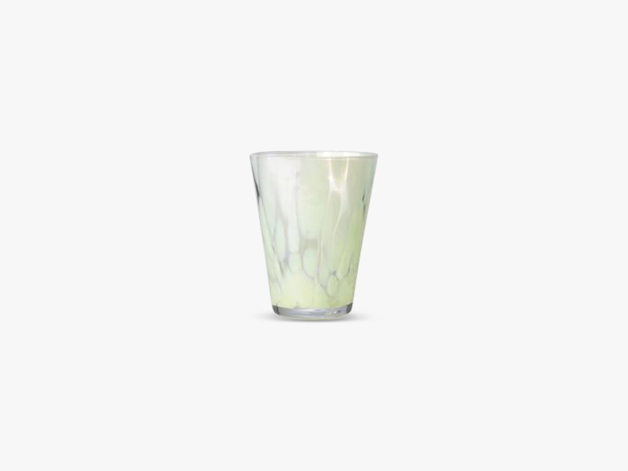 Ferm Living Casca Glass, Tåke grønn