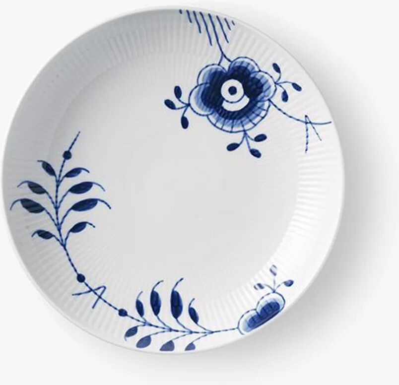 Royal Copenhagen Blå Mega Moderne Plate, 25 Cm