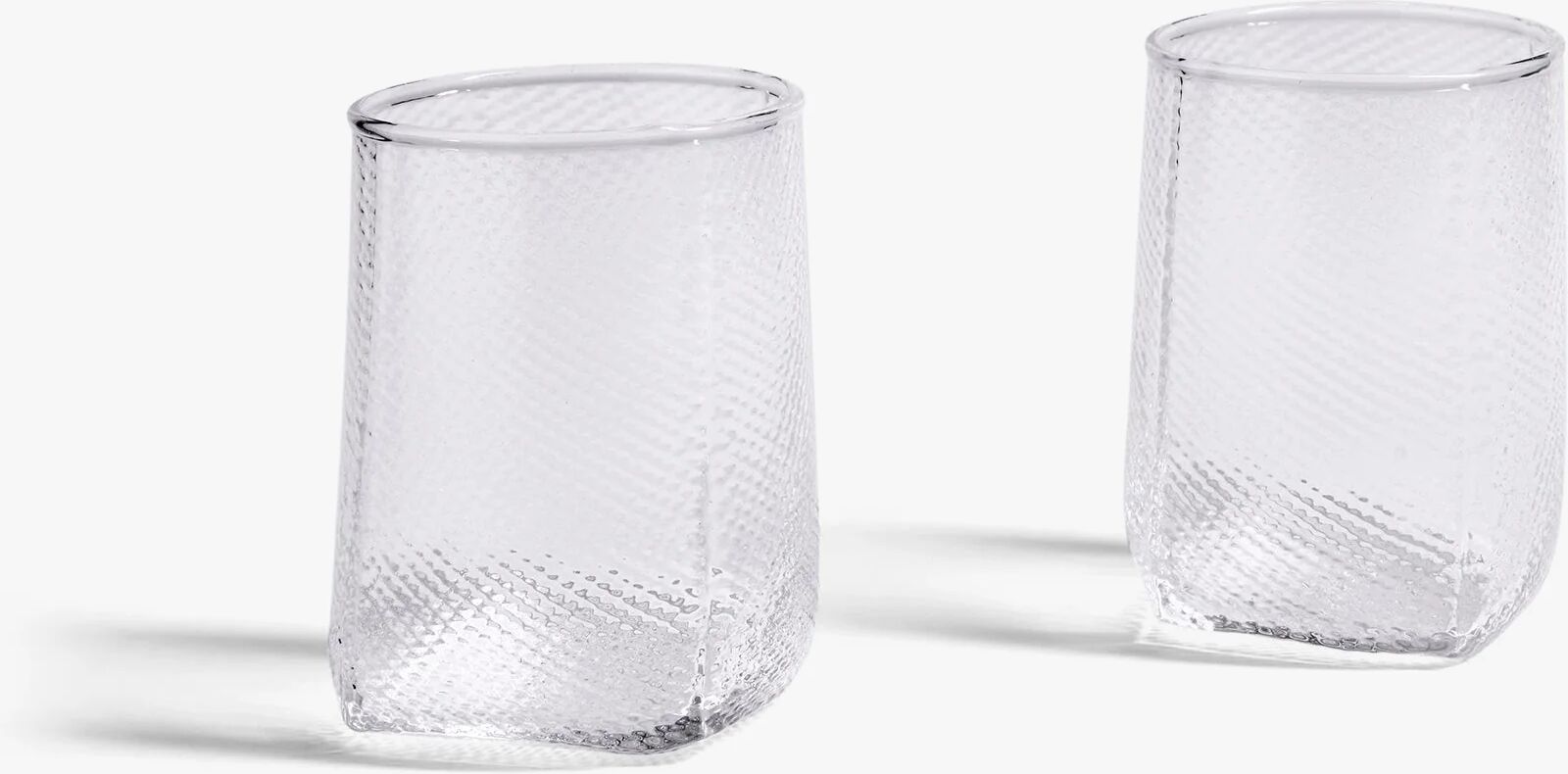 HAY Tela Votive Set of 2, Clear