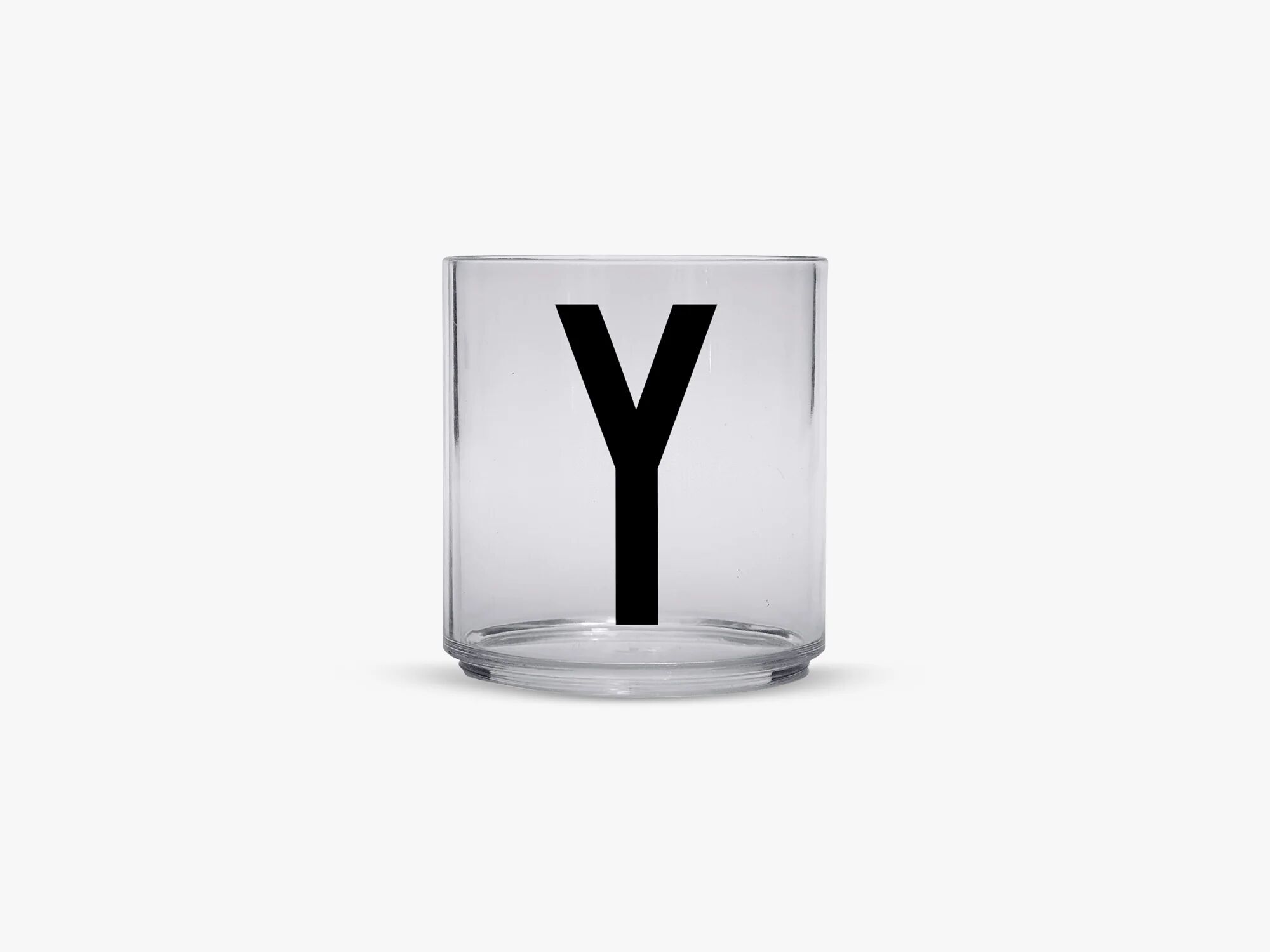 Design Letters Barnas personlige drikkeglass AZ, Y