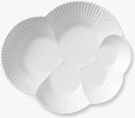 Royal Copenhagen White Elements Dish, 19 Cm