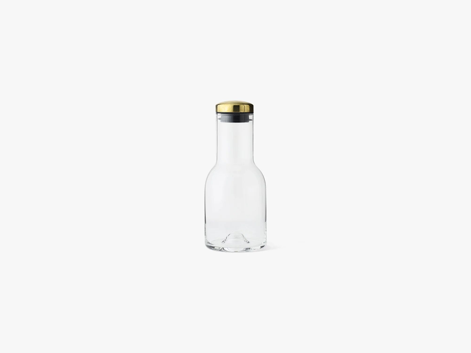 Menu Vann Flaske, 0,5 L, w Messing Lokk