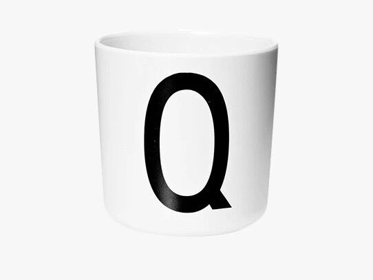 Design Letters Q-barn's Cup i melamin