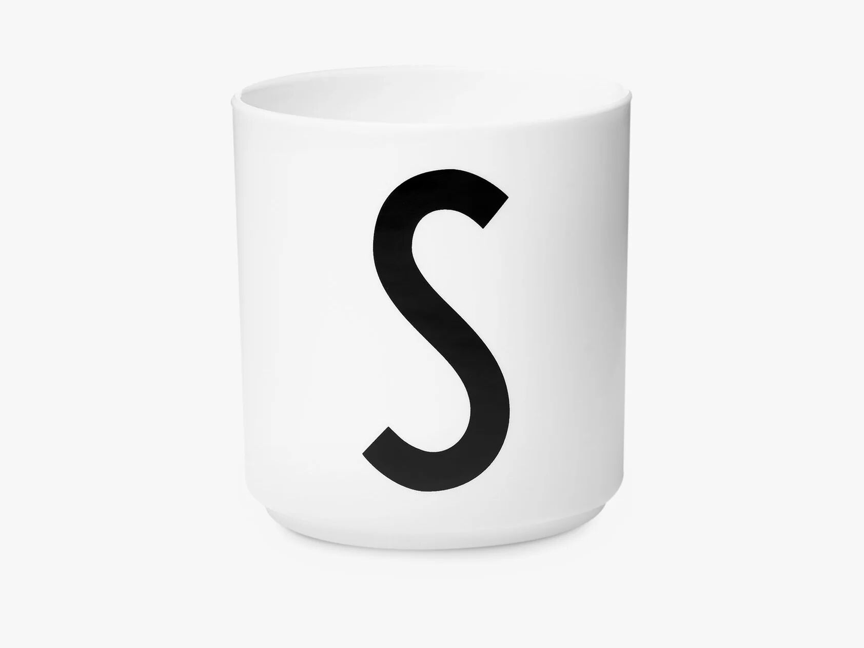 Design Letters S-PORSELEN CUP AJ