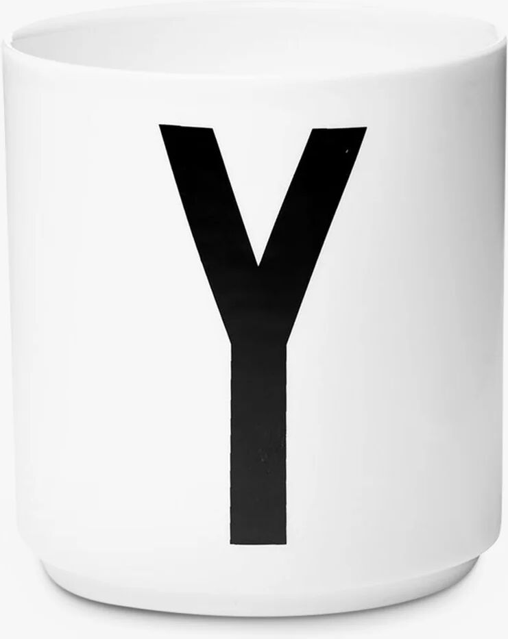 Design Letters Y-PORSELEN CUP AJ