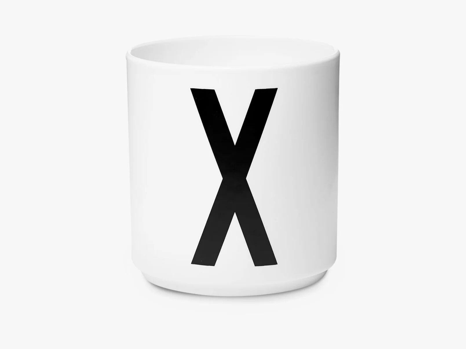 Design Letters X - PORSELENN CUP AJ