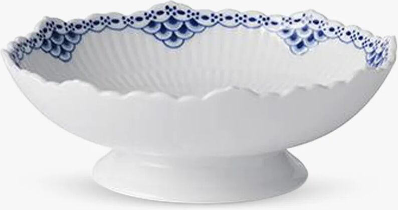 Royal Copenhagen Princess Bowl On Foot, 17 Cm