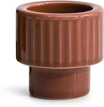 Sagaform Eggeholder / Lysholder Terracotta