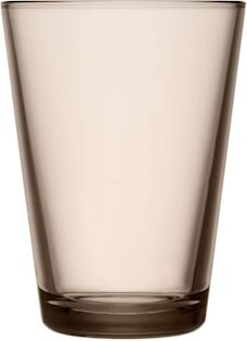 Iittala Kartio Glass Lin 40 cl 2 stk.