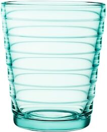 Iittala Aino Aalto glass 22 cl vanngrønn 2-pakk