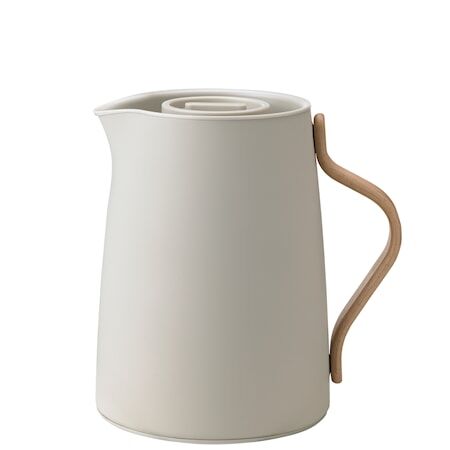 Stelton Emma termokanne, te – 1 l. – soft sand