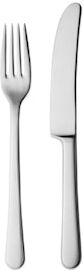 Georg Jensen Copenhagen Forrett-og Dessertbestikk 8 stk. Rustfritt Stål