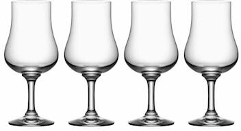 Orrefors Elixir Vinprøverglass 4 pk