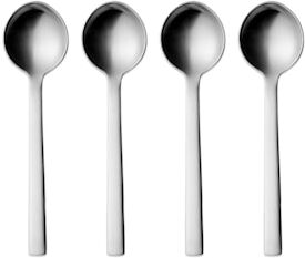 Georg Jensen New York Dessertskje 4 stk. Rustfritt Stål