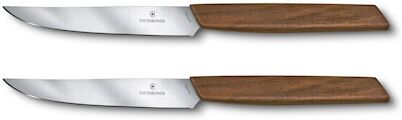 Victorinox Swiss Modern Kjøttkniver 2 stk. 12 cm Gaveeske