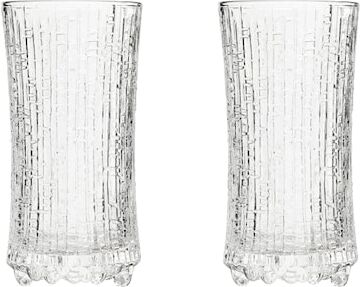 Iittala Ultima Thule Musserende Vinglass18cl 2-pakk