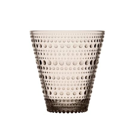 Iittala Kastehelmi Drikkeglass Lin 30 cl 2 stk.