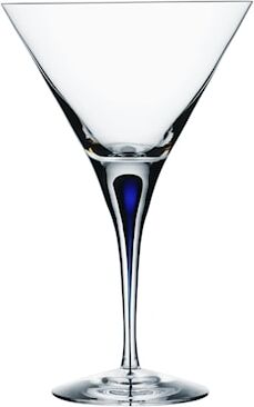 Orrefors Intermezzo Blå Martini 21 cl