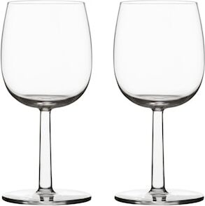 Iittala Raami Rødvinsglass 28 cl 2-pakning