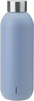 Stelton Keep Cool vacuum drinking bottle, 0,6 l. - lupin/steel