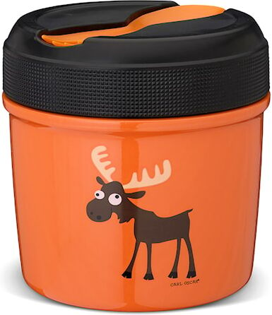 Carl Oscar TEMP LunchJar Mattermos Oransje 0,5L