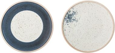 Bloomingville Hazel Plate, Multi-color, Stoneware