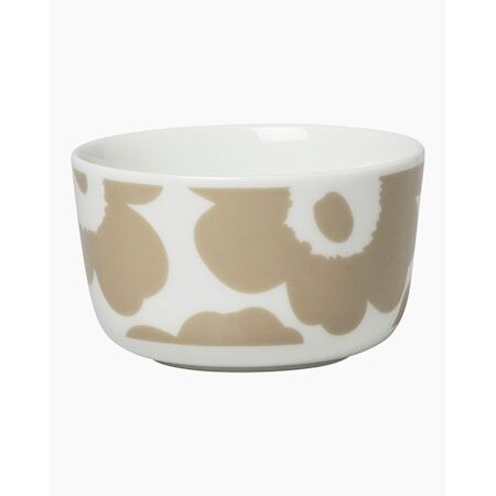 Marimekko Unikko Skål Beige 25 cl