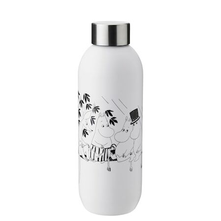 Stelton Keep Cool drikkeflaske, 0,75 l. – soft white – Mummi