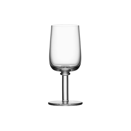 Kosta Boda VIVA Glass med fot 25 cl 2-PAKNING