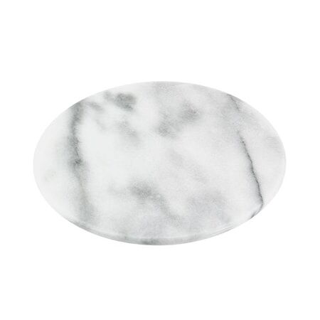 Horwood Rundt brett i marmor 26 cm