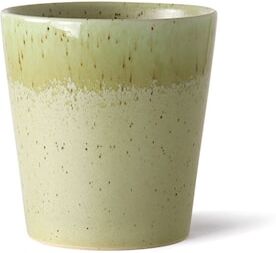 HKliving 70s ceramics Kaffekopp Pistachio