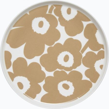 Marimekko Unikko Tallerken 25 cm