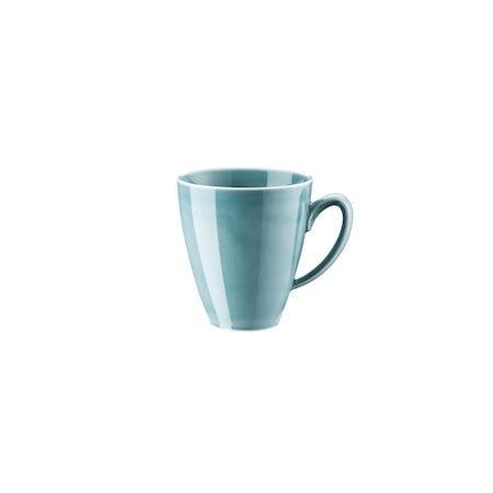 Rosenthal Mesh Aqua Krus med håndtak