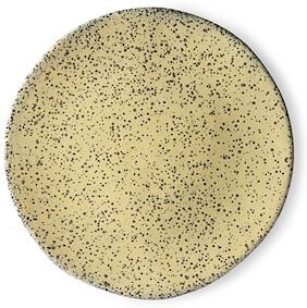 HKliving Gradient Ceramics Asjett Yellow 2 stk