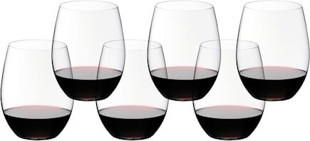 Riedel O Wine Cabernet/Merlot, 6-pakning