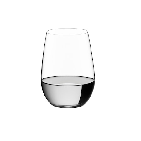 Riedel The O Wine Tumbler, Riesling/Sauvignon Blanc, 2-pakk