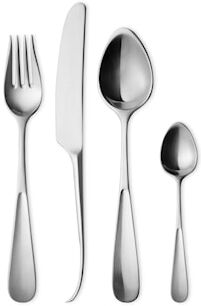 Georg Jensen Vivianna Bestikksett 4 deler Rustfritt Stål