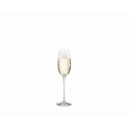 Holmegaard Fontaine Champagneglass, 21 cl