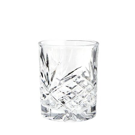 Madam Stoltz Drikkeglass I Glass Ø 8 cm