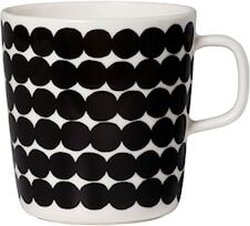 Marimekko Räsymatto Krus 40 cl Hvit/Svart