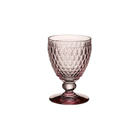 Villeroy & Boch Boston Coloured water Goblet Rose