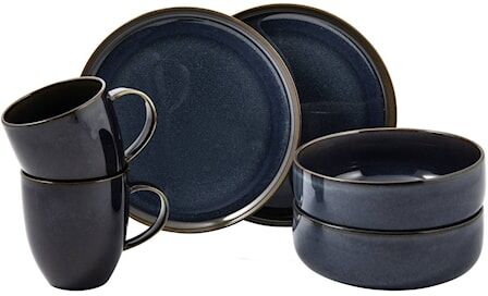 Villeroy & Boch Crafted Denim Frokostsett 6 Deler