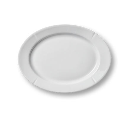 Rosendahl Grand Cru Oval plate 17,5x23,5 cm hvit