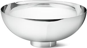 Georg Jensen Ilse Skål Rustfritt Stål Large