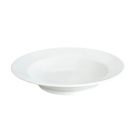 Pillivuyt Sancerre pastatallerken dyp hvit 31,5 cm