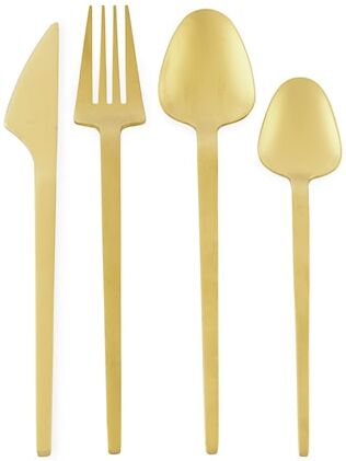 Jonathan Adler Vienna Flatware Bestikksett 24 deler Gull