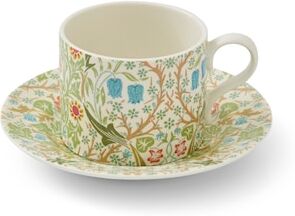 Spode Morris Tekopp og fat Blackthorn 0,28 L