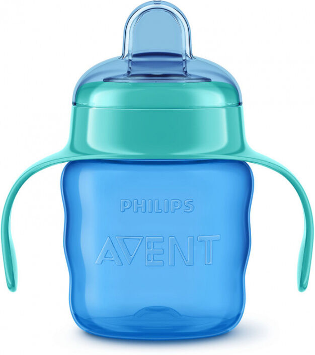 Philips Easy Sip Spout Cup With Handle Blue 200 ml Baby Tilbehør