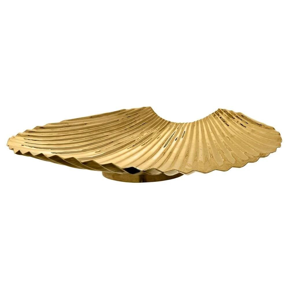 AYTM Concha Dish Gold - AYTM  Guld  420 mm