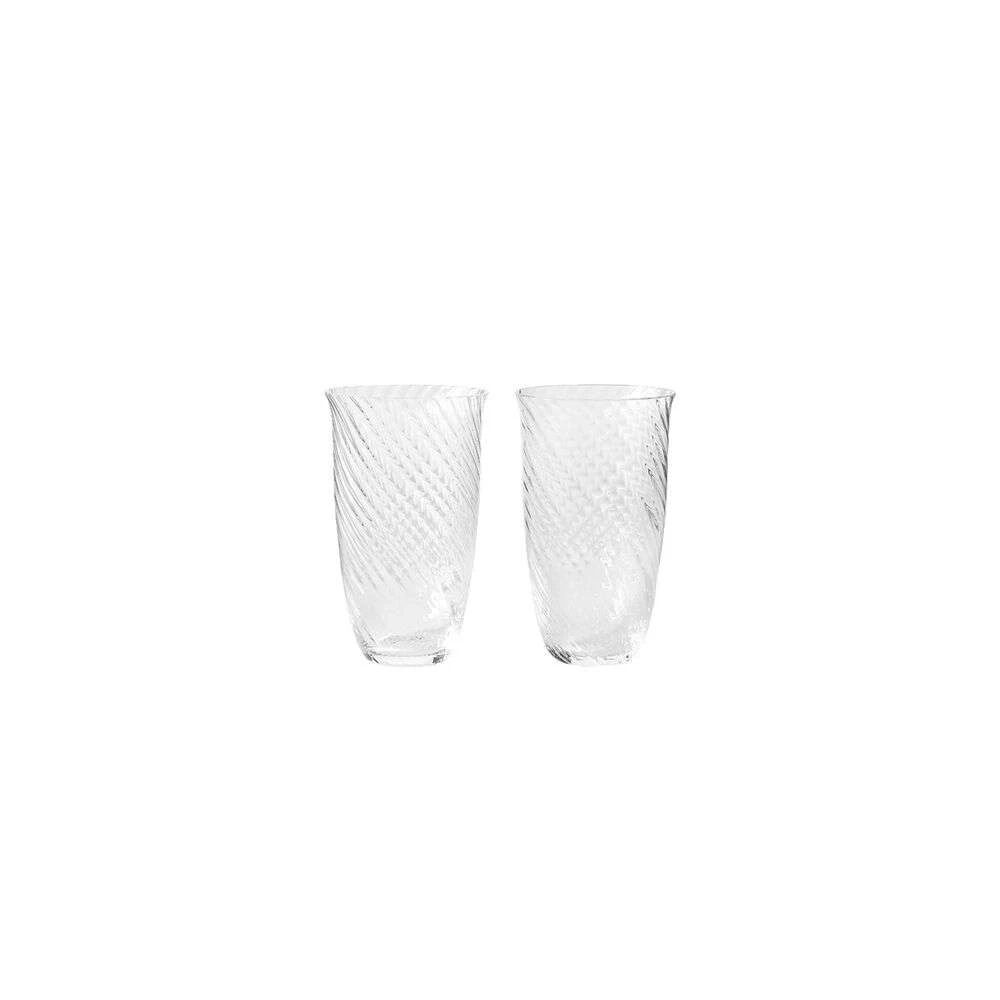 &Tradition Collect Drinking Glass SC60 2 pcs. Small - &Tradition  klar  105 mm